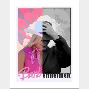 Barbie x Oppenheimer | Barbenheimer Posters and Art